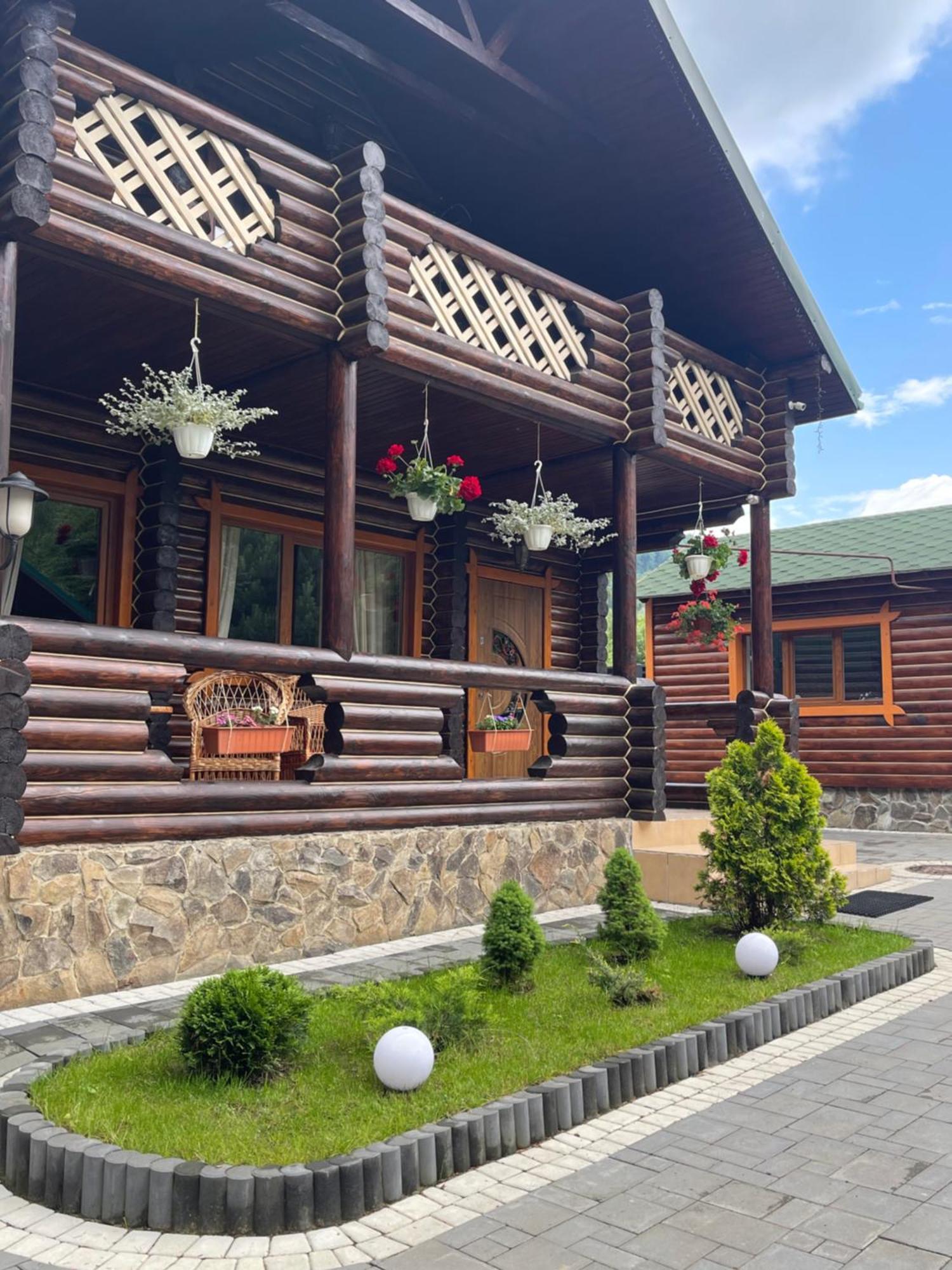 Chalet Mlyn Migovo Exteriör bild
